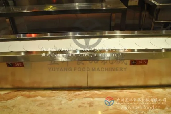 Trustworthy Rotary Conveyor System for Restaurant, Shop, Hotel photo-3
