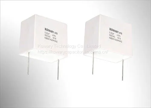 Power Electronic Capacitor AC Applications AFB