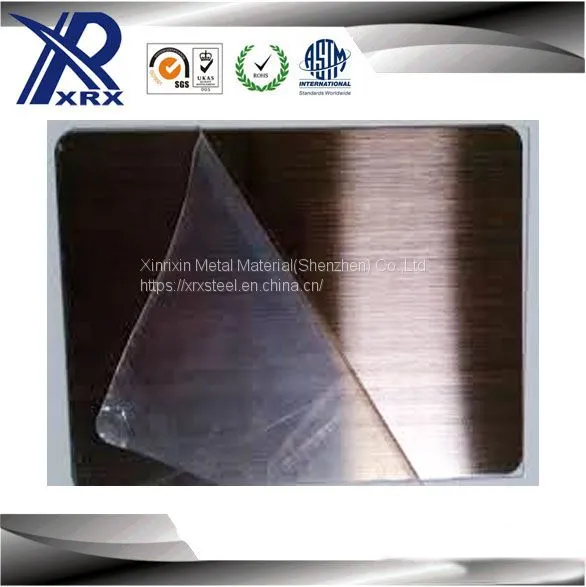 Aisi 321 304 904L Black Mirror Stainless Steel Sheets