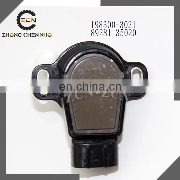 89281-35020 198300-3021 Original Auto Parts Throttle Position Sensor/TPS photo-2