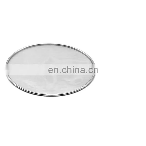 Stainless Steel Fine Mesh Splatter Screen With Handle photo-3