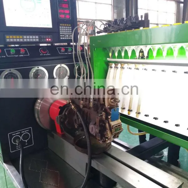 12 Cylinders Diesel Fuel Injection Pump Test Bench With After-sale Service photo-7