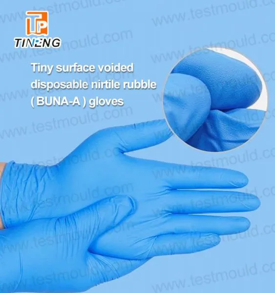 Safeguard Powder Free Nitrile Disposable Medical Gloves to Prevent photo-2