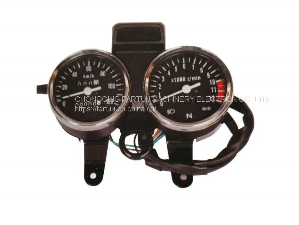 Bajaj Bike Three Wheeler Spare Parts Motorcycle Digital Speedomete photo-2