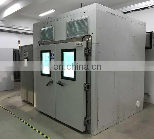 IEC 61215-2 :2016 Standard Solar Panel UV Preconditioning Test Chamber/ PV Module Testing Machine photo-2