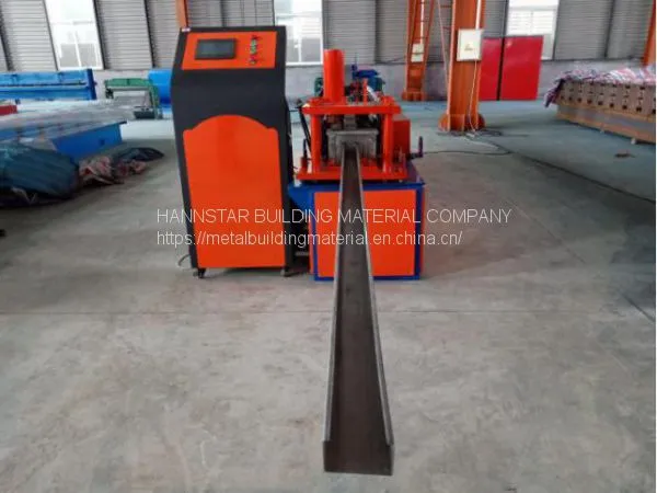 Channel Roll Forming Machine Color