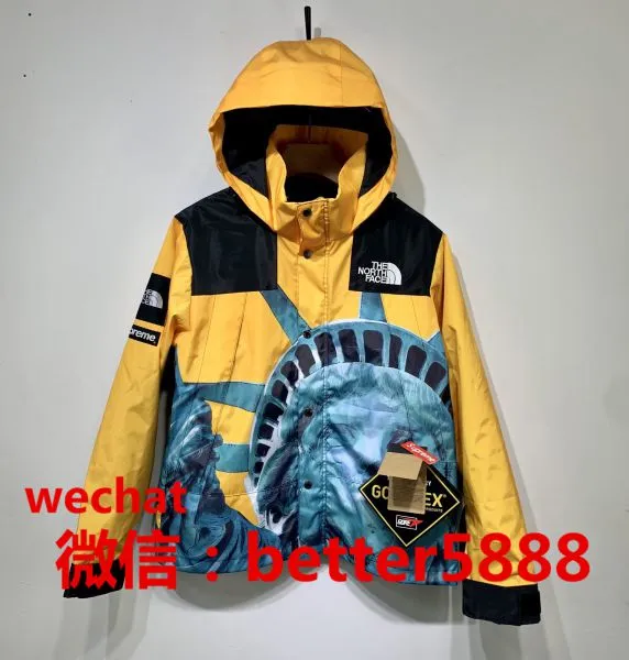 Supreme X the North Face Joint North Liberty Explosion Jacket Wholesale Supply photo-2