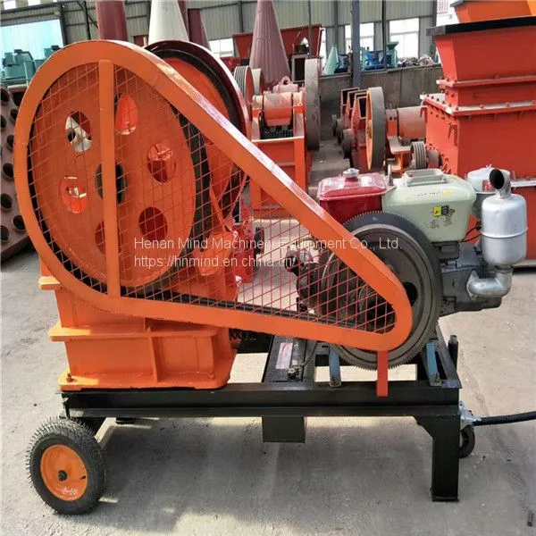 PE 150*250 Stone Rock Crushers Portable Jaw Crusher photo-2