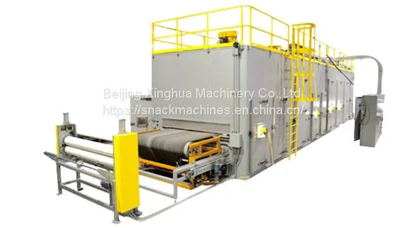 Industrial Dryer for Rose Drying and De-enzym