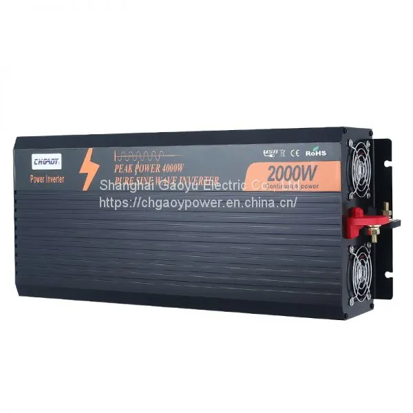 Quality Australian Standard Inverter 12V to 240v2000w Pure Wave Inverter Household Inverter With Display photo-2