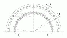 Luoyang YRT 100 Precision Turntable Bearing for Precision Machine photo-3