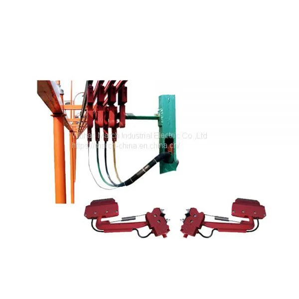 March Cheaper Price Overhead Traveller Current Collector 250amp for Bridge Crane photo-2