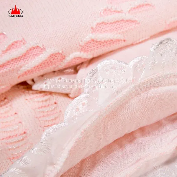 100% Polyester Micro Feather Yarn Fiber Baby Adult Shawl Hat Sock Pillow Set Cushion Throws Blankets photo-3