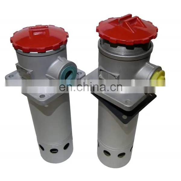 Industrial Magnetic Return Filter Tank Mounted Hydraulic Filter LXZS Series With Check Valve photo-2