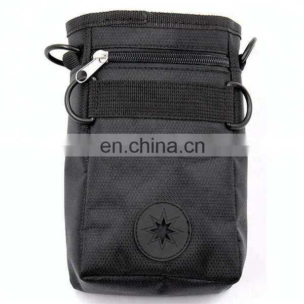 Amazon Hot Selling Outdoor Easily Carries Training Pet Dog Treat Pouch photo-6