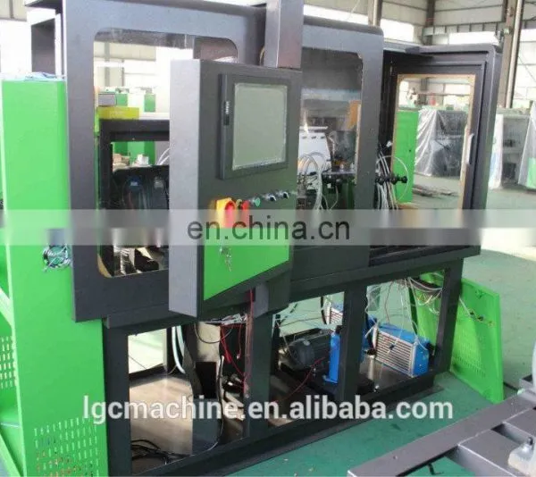 High Pressure Eps 815 Test Bench Common Rail LGC815 Fuel Injection Pump Calibration Machine Test Bench photo-5