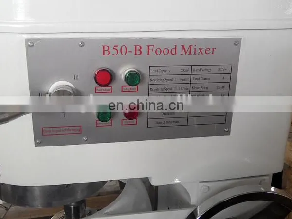 Automatic Kitchen Mixer/industrial Food Mix Knead/industrial Cake Mixers Food Machine photo-5