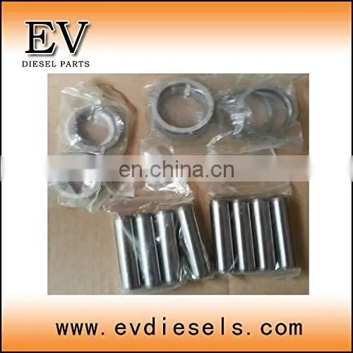 for Mitsubishi S4E2 S4E-2 S4E Bearing Valve Piston Ring Cylinder Gasket Liner Kit photo-4