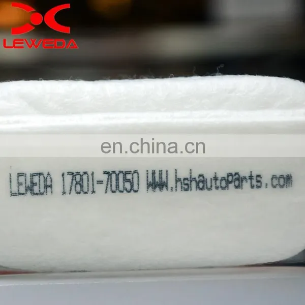 Auto Parts Air Filter 17801-70050 V9112-0022 A-195 for RAV4 photo-6