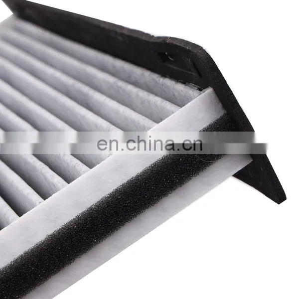 Car Filtro Cabin Air Filter Activated Carbon HEPA Filter Of Automobile Air Conditioner 1K0 819 644 photo-6