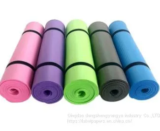 High Quality Fitness Training Non Slip Recycled Nbr Yoga Mat