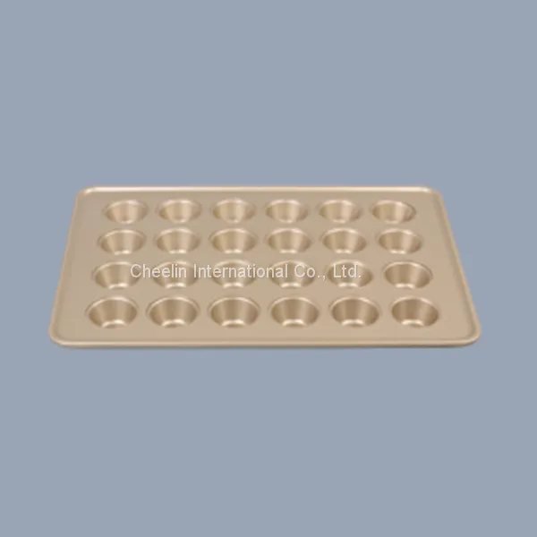 Non-stick Carbon Steel Muffin Pan photo-3