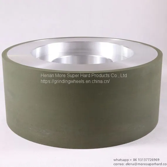 Centerless Diamond Grinding Wheel - Resin Bond photo-4