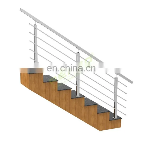 New Product Pipe Balustrade Railing Stainless Steel Handrail Design Stair Railing photo-2