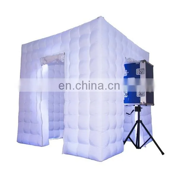 Oxford Inflatable Tent LED Lights Inflatable Photobooth Tent photo-3