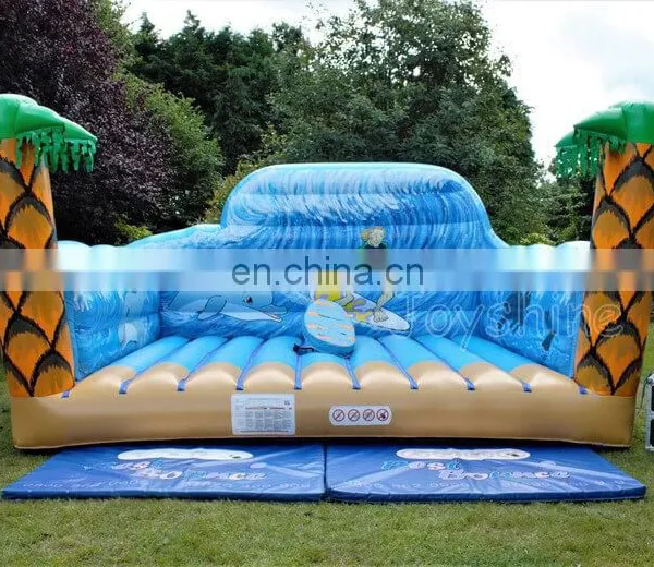 Palm Tree Themed Mechanical Inflatable Surf Simulator Game photo-3