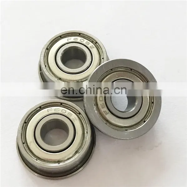 Sealed Type Flanged Bearings F685 Deep Groove Ball Bearings F685 5*11*3 photo-2