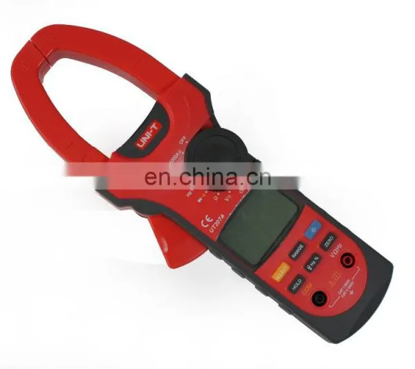 Uni-T UT207 AC DC Digital Clamp Meter 1000A photo-4
