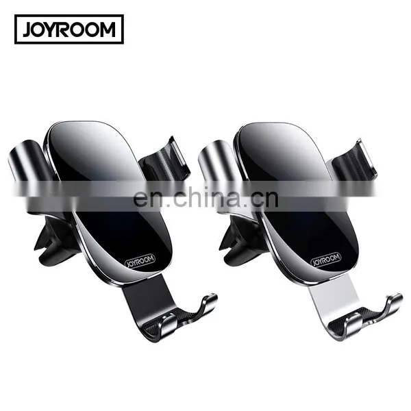 Joyroom ZS198 Metal Plastic Cell Phone Stand Mount Air Vent Car Phone Holder Gravity photo-3