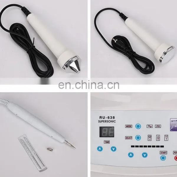 Ultrasonic RU 638 With Black Spot Removal Beauty Instrument photo-3