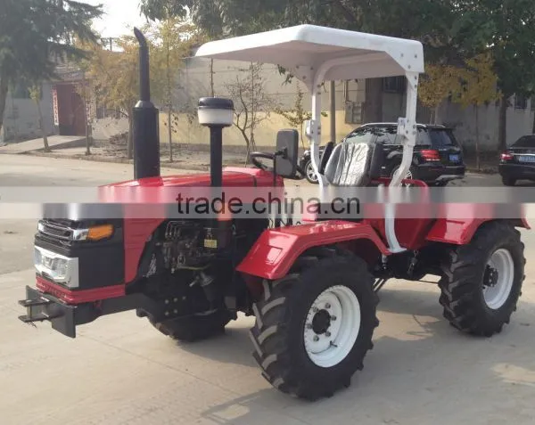 Multifunction HInged 4wd Tractor photo-3