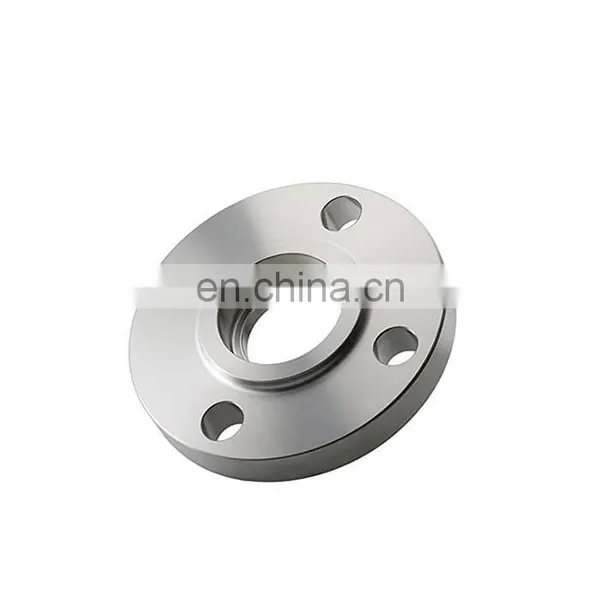 Standard Jis 20k 5000psi Dn1500 Stainless Steel Socket Weld Flange photo-4