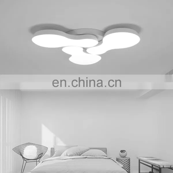 Warm Creative Led Ceiling Lamp Bedroom Restaurant Living Room Lights photo-4