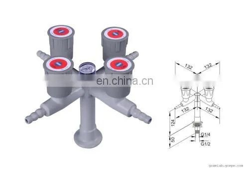 Laboratory Fittings Gas Valve for Laboratory Laboratory Gas Taps photo-6