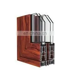 SHENGXIN Chinese Factory Hot Sale Aluminium Wood Finish Profile Best Price photo-2
