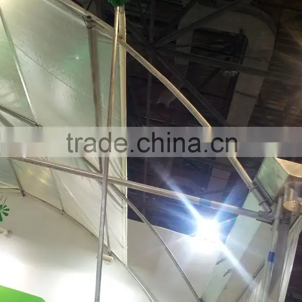 Multipurpose Manual Roll up Curtain Winch for Sidewall and Roof Ventilation photo-5