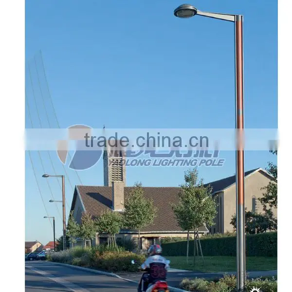 Single Arm Street Lighting Pole photo-3