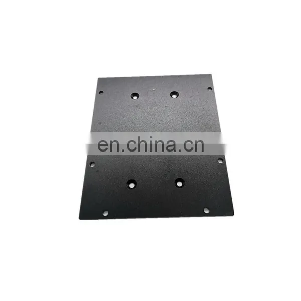 High Speed Customized Aluminum Parts Cover CNC Lathe Turning Milling Machining photo-2