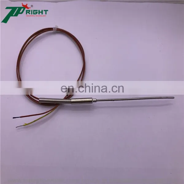 J Type Thermocouple High Temperature Thermocouple J Type 100mm /2mm photo-5