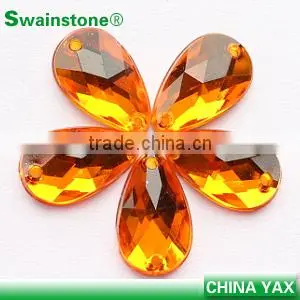 Fashion Gems Sew on Rhinestones Flatback Acrylic,flatback Sew on Rhinestones Acrylic,sew on Flat Back Acrylic Rhinestones Bulk photo-5