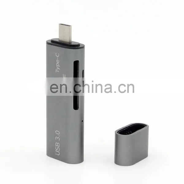 Type c Pendrive Otg Usb 3.0 Usb 3.0 Hub With tf sd Card Slot photo-2