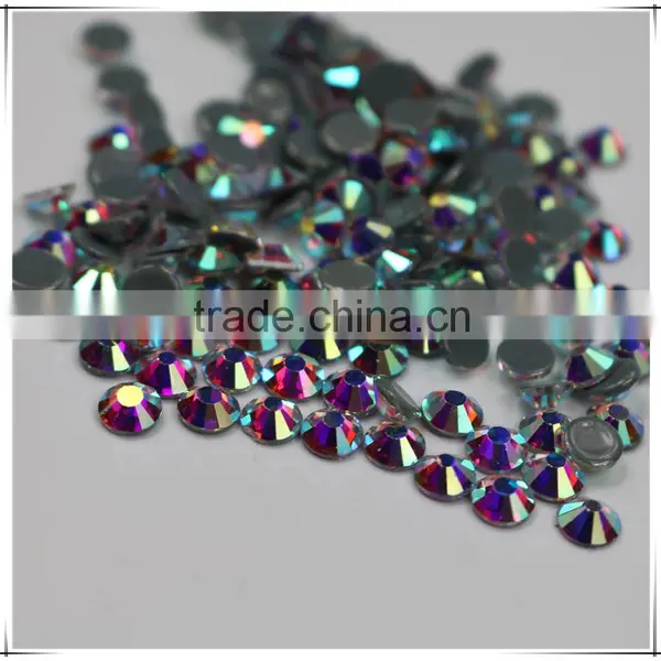 Top Quality Factory Price Wholesale New Crystal AB Flatback Hotfix Rhinestone for Bags Shoes photo-5