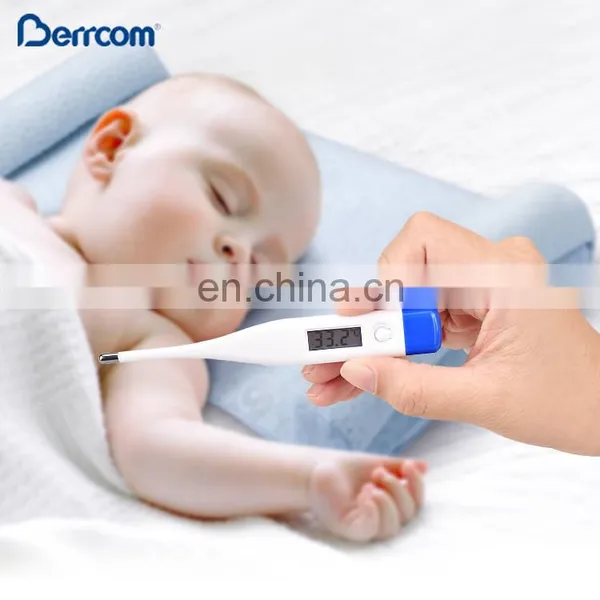 Berrcom 60 Second Fast Tester Baby Body Temperature Digital Thermometer photo-5