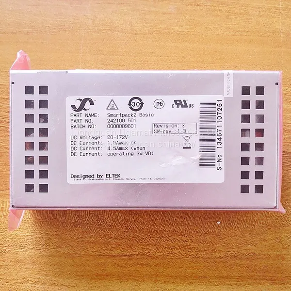 Supply Original Eltek Switching Power Rectifier Module Smartpack2 Basic