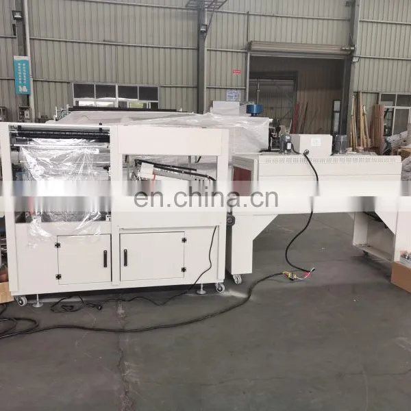 Automatic Maxi Roll Paper Shrink Wrap Machine photo-3