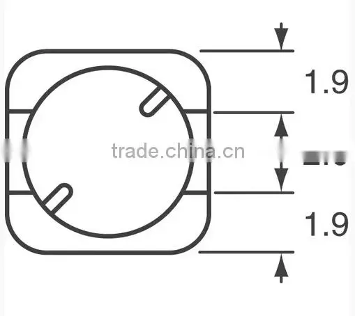 Inductors, Coils, Chokes Fixed Inductors WE-TPC 5828 Wirewound 744053100 IND 10UH 1.5A 70 MOHM SMD photo-4